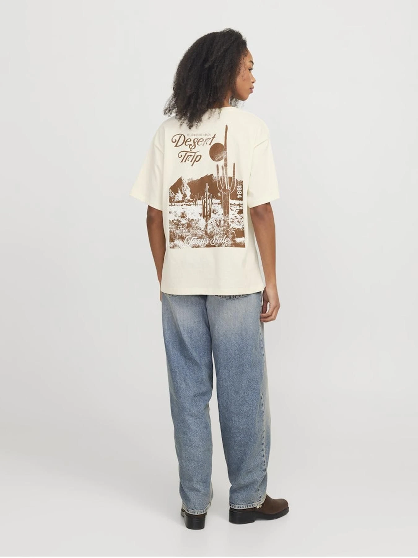 Футболки и поло JACK & JONES модель 12275463_EgretDesertTrip Фото