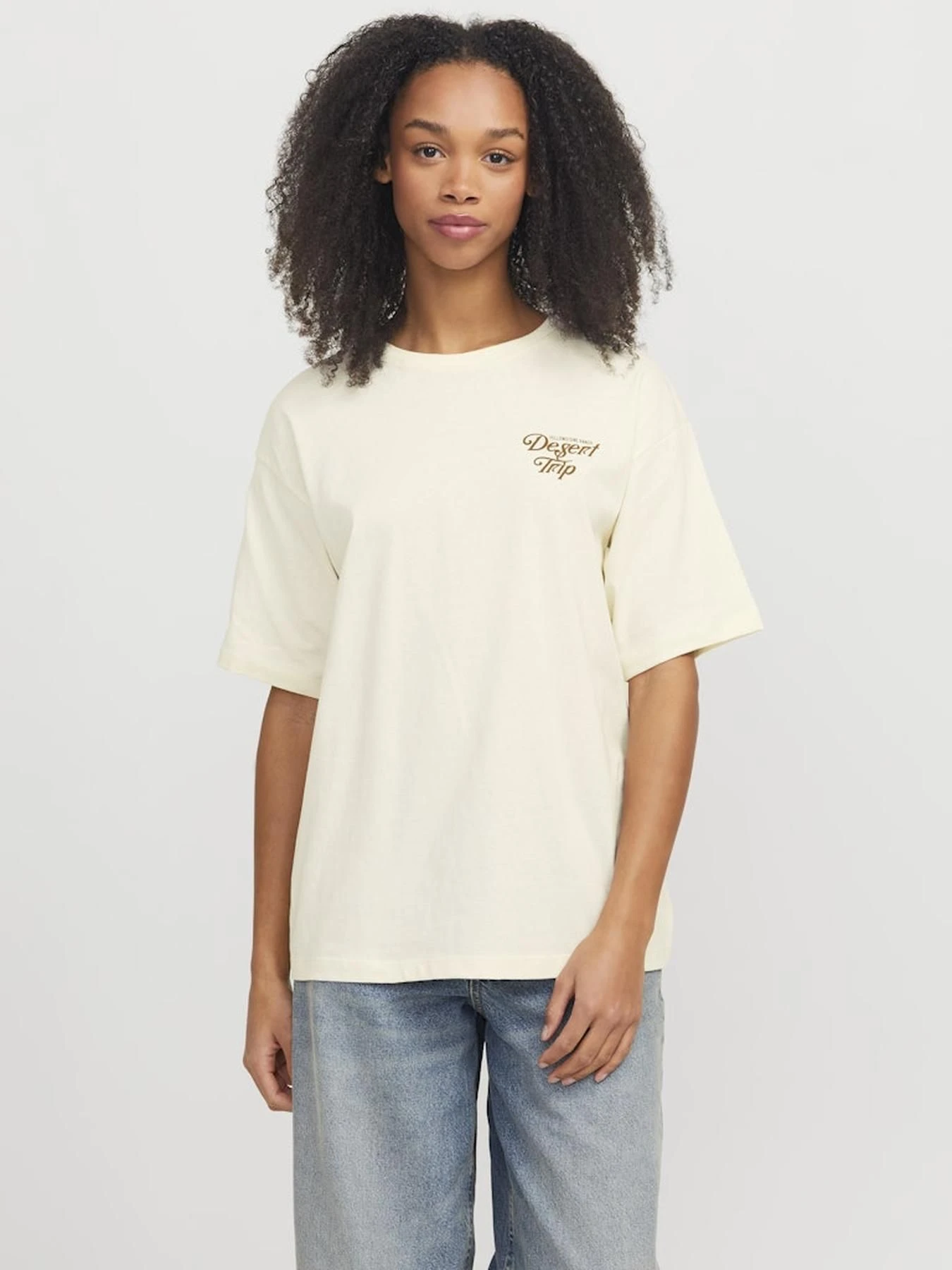 Футболки и поло JACK & JONES модель 12275463_EgretDesertTrip Фото