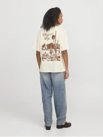 Футболки и поло JACK & JONES модель 12275463_EgretDesertTrip Фото