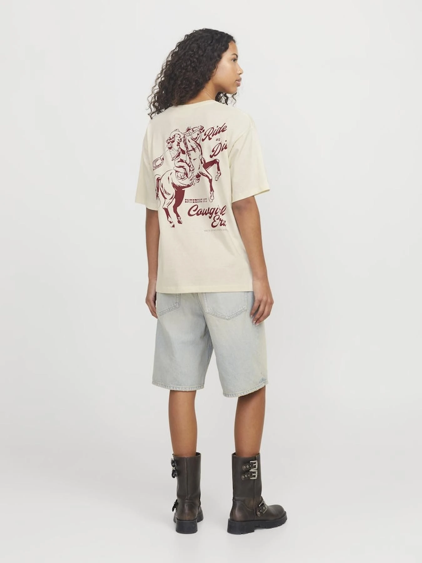 Футболки и поло JACK & JONES модель 12275463_EgretRideorDie Фото