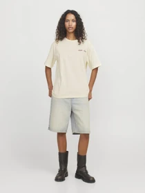Футболки и поло JACK & JONES модель 12275463_EgretRideorDie Фото