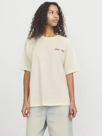Футболки и поло JACK & JONES модель 12275463_EgretRideorDie Фото