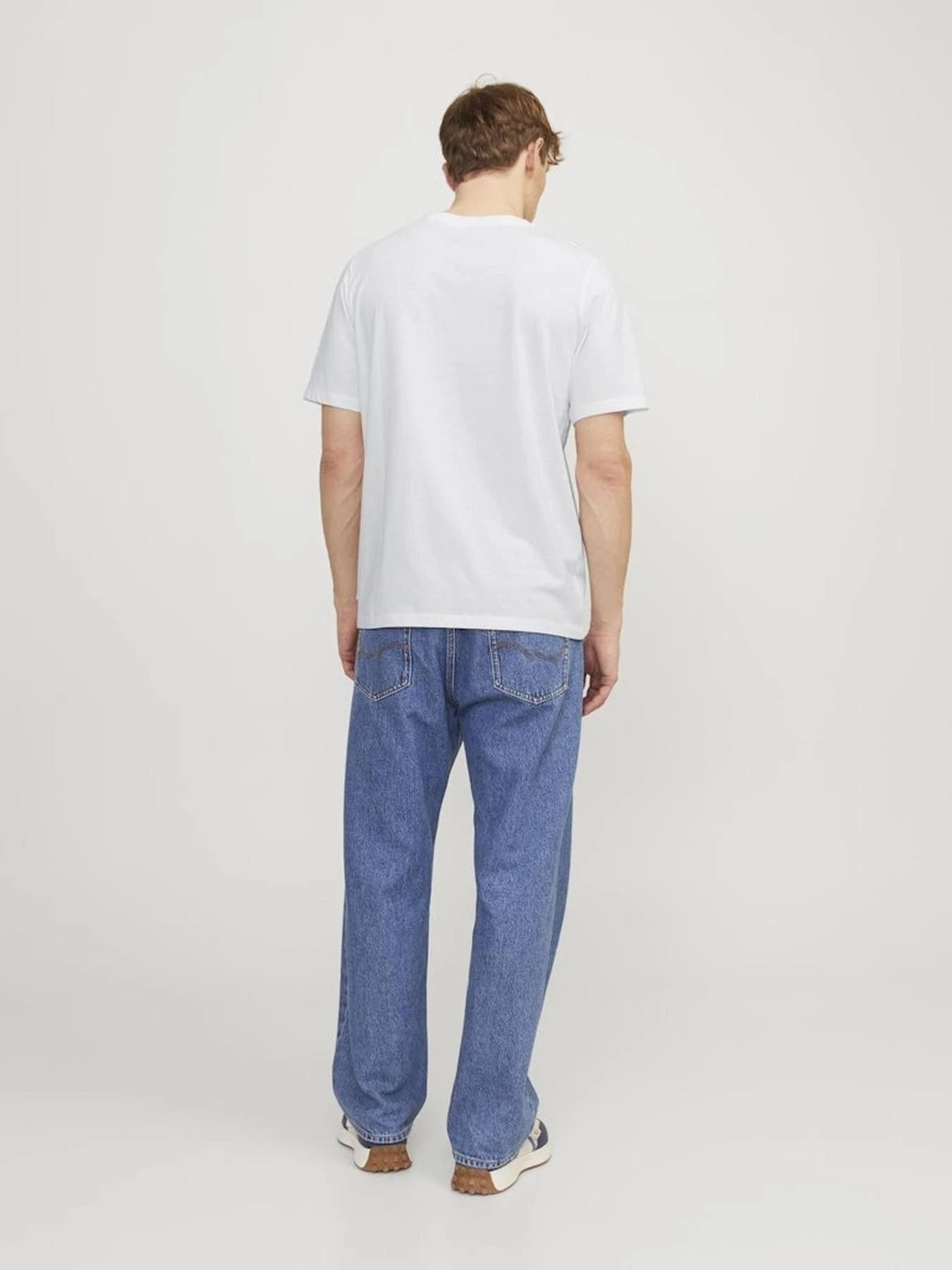 Футболки и поло JACK & JONES модель 12249184_White Фото