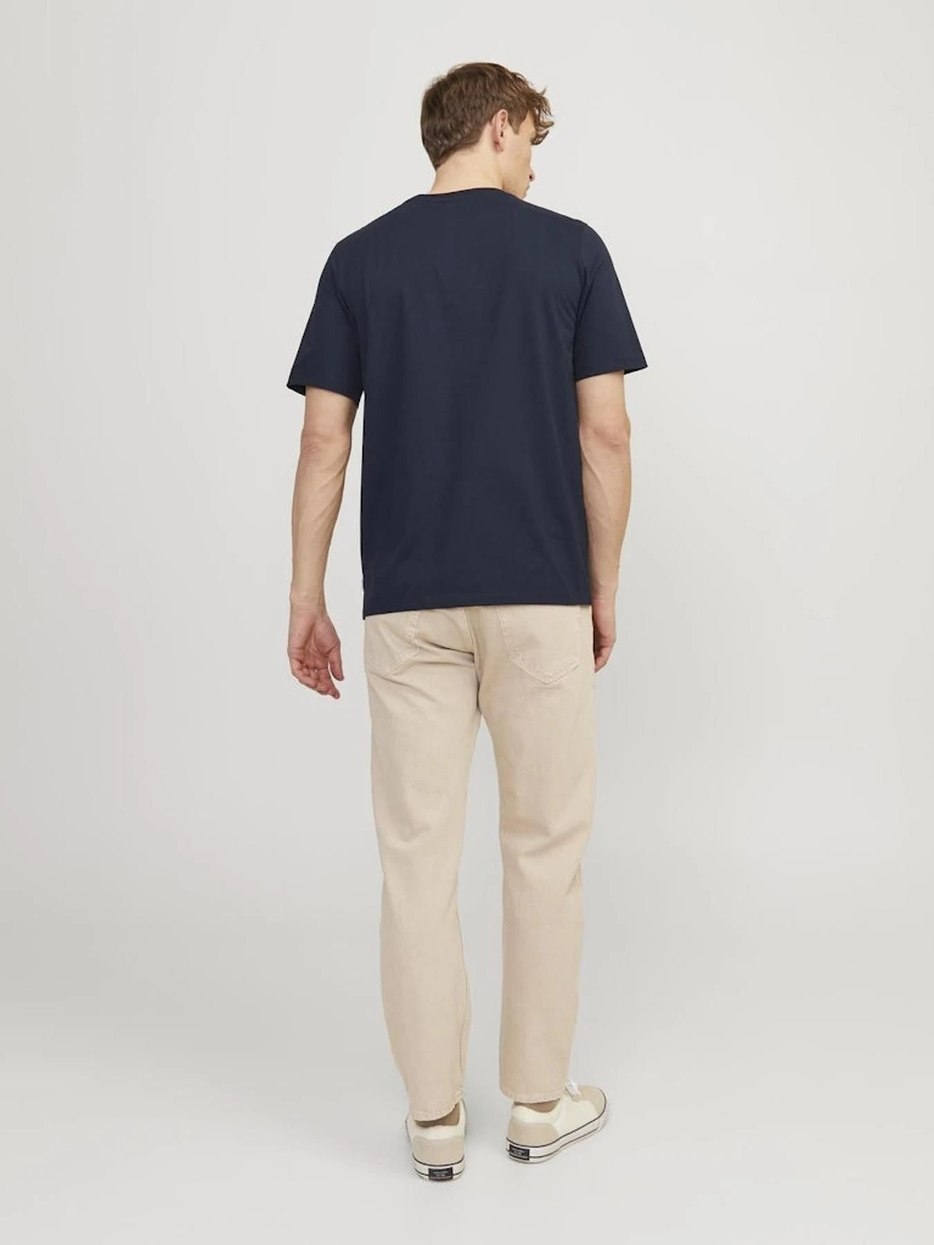Футболки и поло JACK & JONES модель 12249184_NavyBlazer Фото