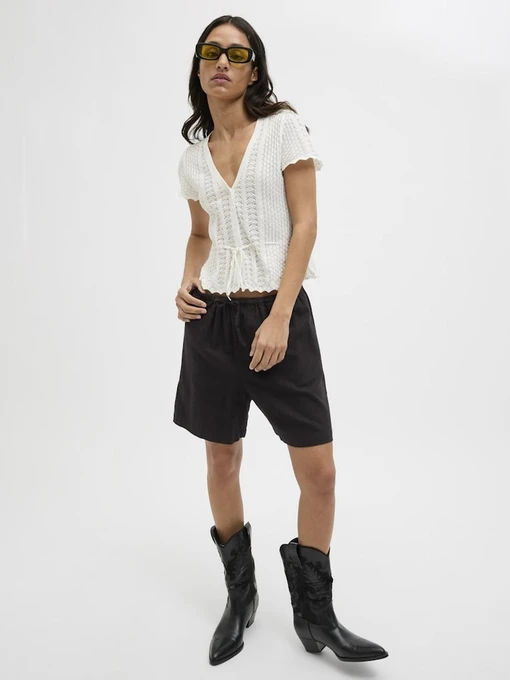 Шорты JACK & JONES модель 12269727_Black Фото