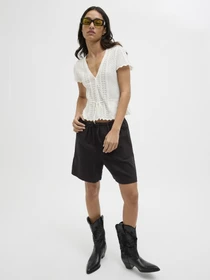Шорты JACK & JONES модель 12269727_Black Фото