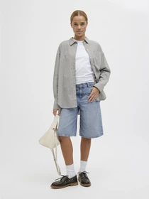 Шорты JACK & JONES модель 12267288_Lightbluedenim Фото