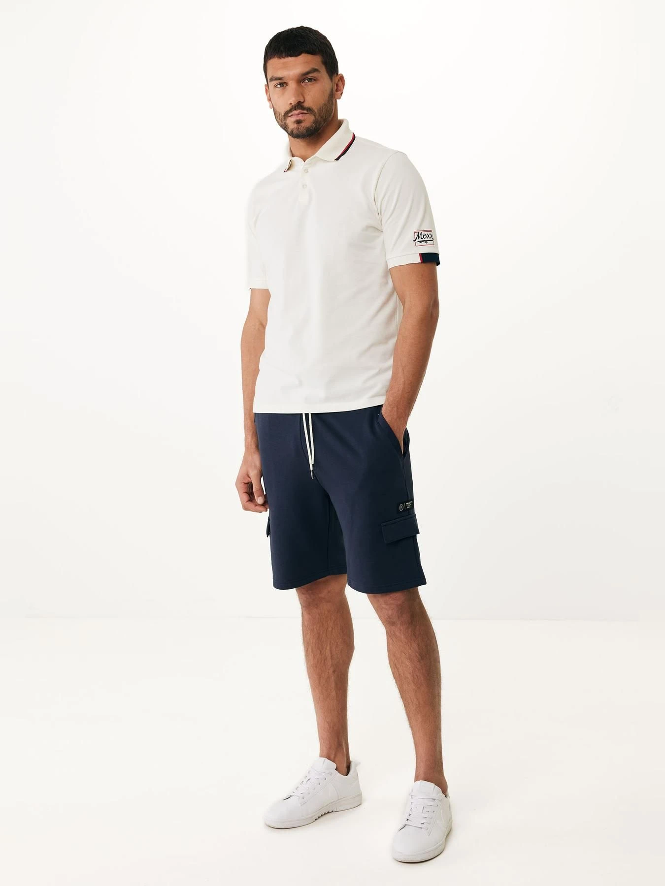 Шорты MEXX модель TU1620033M_NAVY Фото