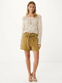 Шорты MEXX модель MF007302651W_CamouflageGreen Фото