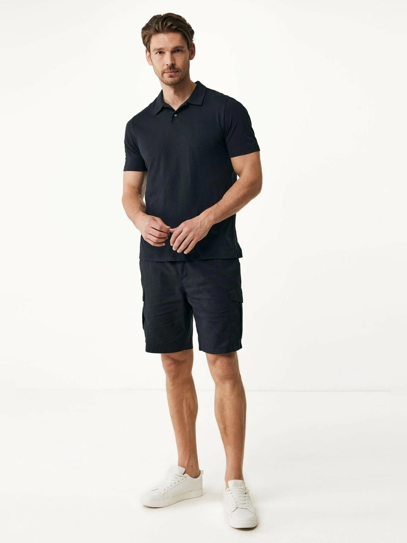 Шорты MEXX модель MF007303541M_BLACK Шорты MEXX модель MF007303541M_BLACK Фото