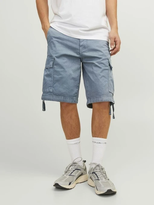 Шорты JACK & JONES модель 12253122_BlueMirage Фото