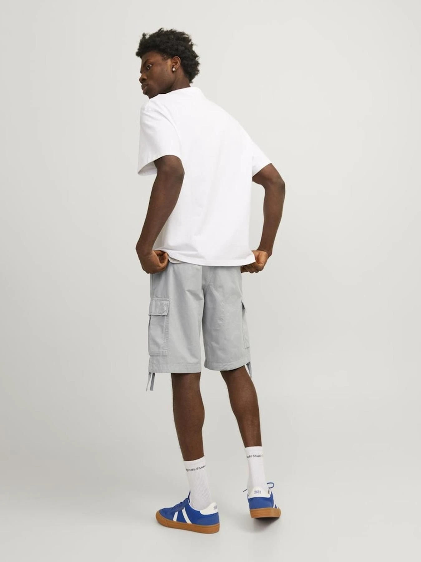 Шорты JACK & JONES модель 12253122_High-rise Шорты JACK & JONES модель 12253122_High-rise Фото