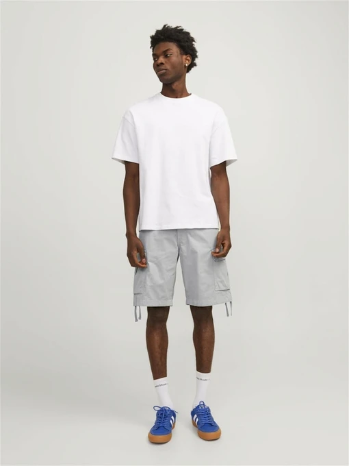 Шорты JACK & JONES модель 12253122_High-rise Фото