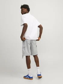 Шорты JACK & JONES модель 12253122_High-rise Фото