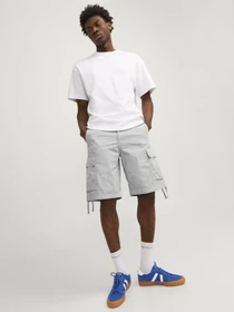 Шорты JACK & JONES модель 12253122_High-rise Фото