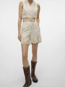 Шорты Vero Moda модель 10324708_Birch Фото