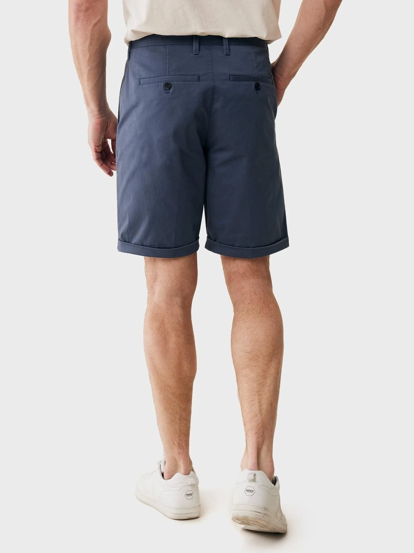 Шорты MEXX модель MF007300651M_MidBlue Шорты MEXX модель MF007300651M_MidBlue Фото