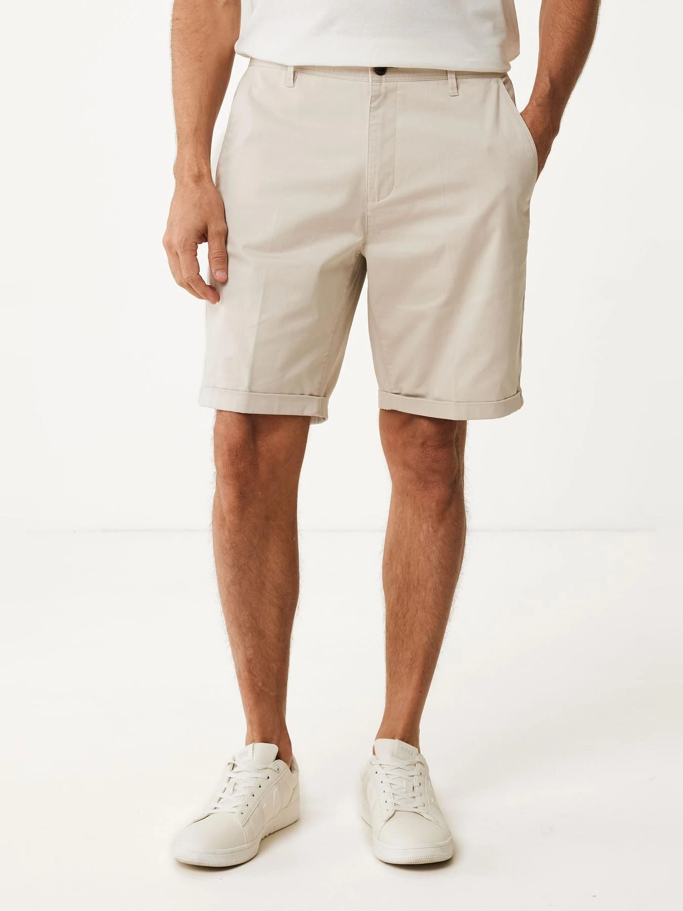 Шорты MEXX модель MF007300651M_GreyishSand Шорты MEXX модель MF007300651M_GreyishSand Фото