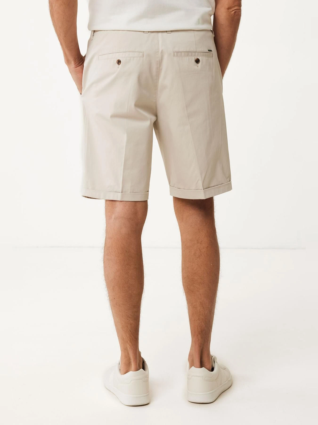 Шорты MEXX модель MF007300651M_GreyishSand Шорты MEXX модель MF007300651M_GreyishSand Фото