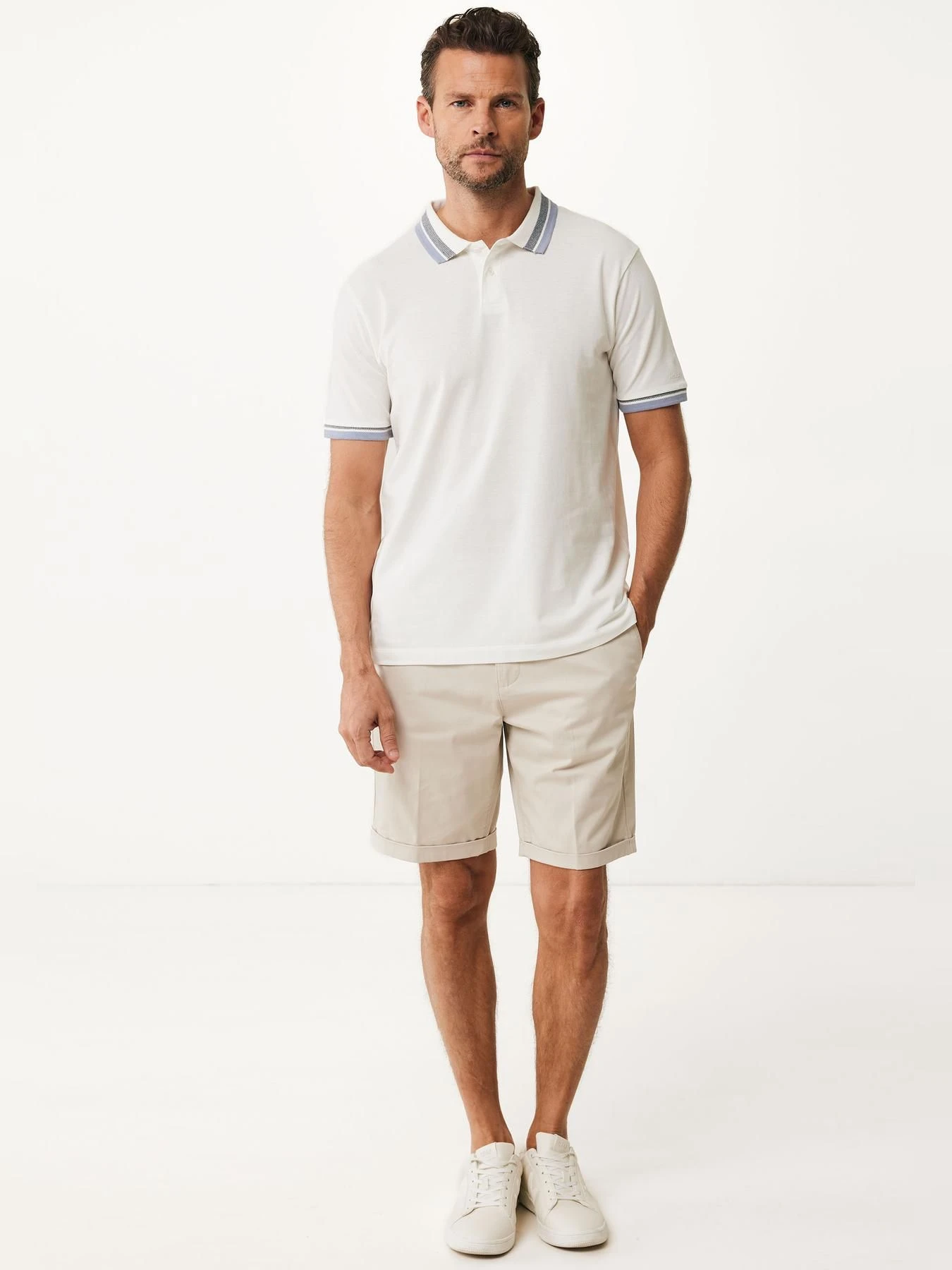 Шорты MEXX модель MF007300651M_GreyishSand Шорты MEXX модель MF007300651M_GreyishSand Фото