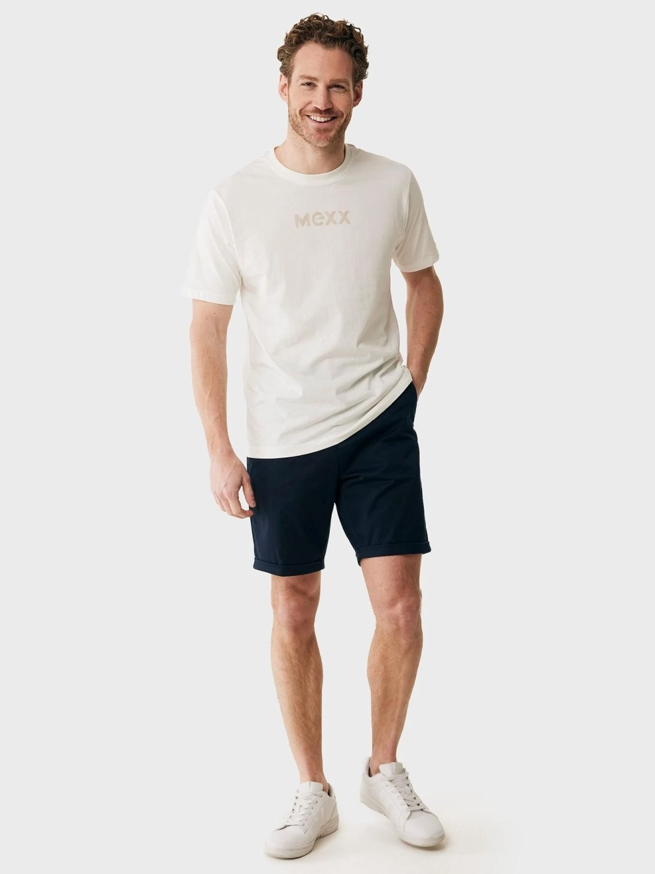 Шорты MEXX модель MF007300651M_NAVY Шорты MEXX модель MF007300651M_NAVY Фото