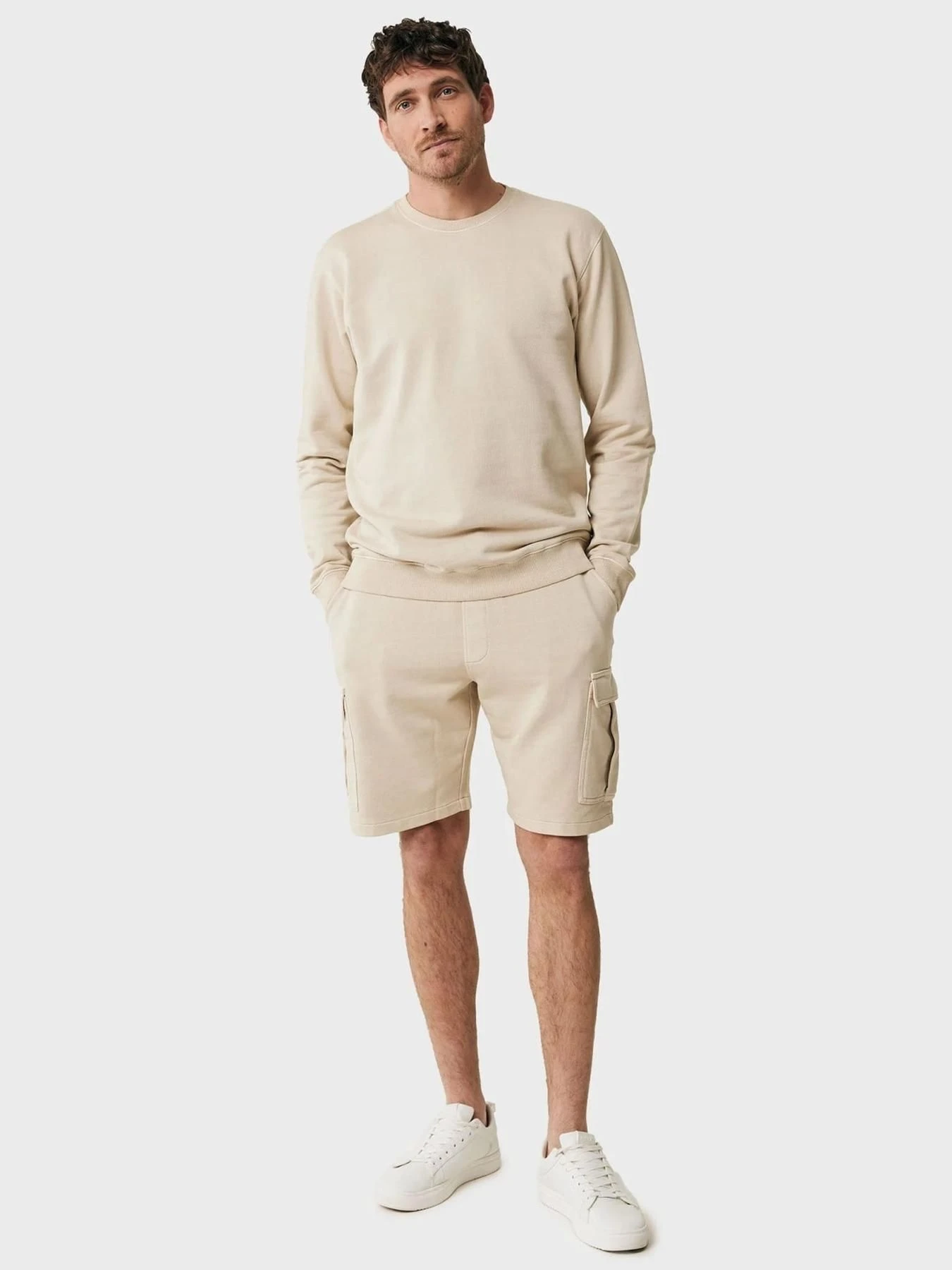 Шорты MEXX модель MF007303941M_Sand Шорты MEXX модель MF007303941M_Sand Фото