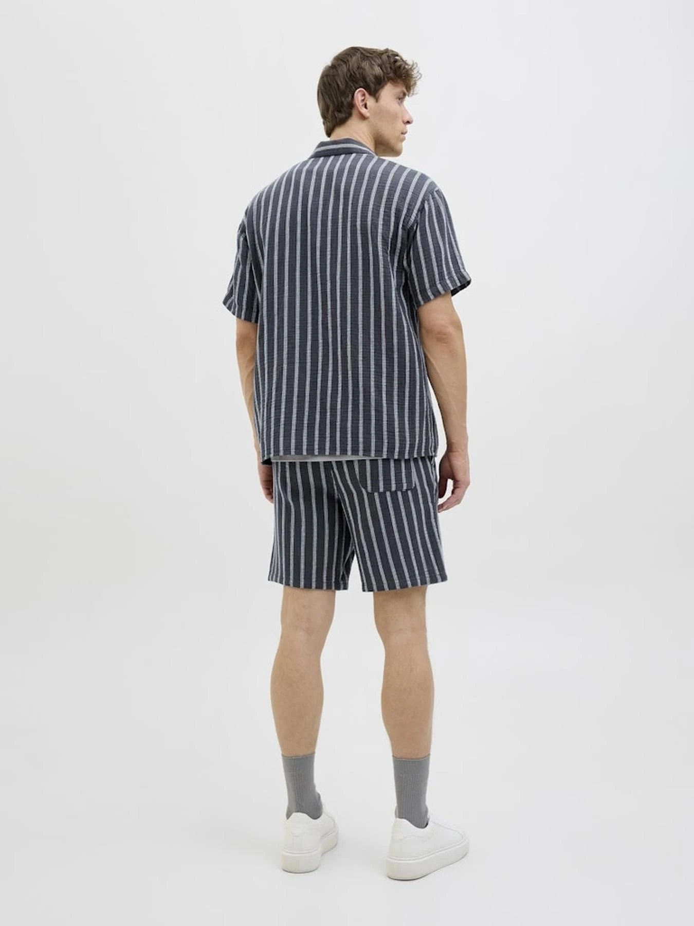 Шорты JACK & JONES модель 12274758_SKYCAPTAIN Фото