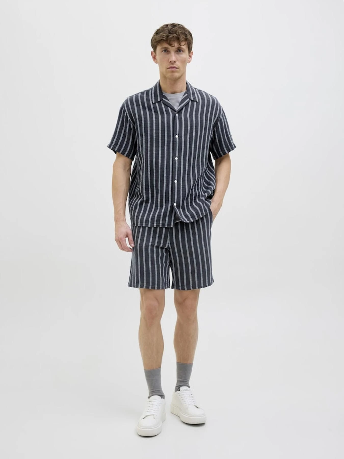 Шорты JACK & JONES модель 12274758_SKYCAPTAIN Фото