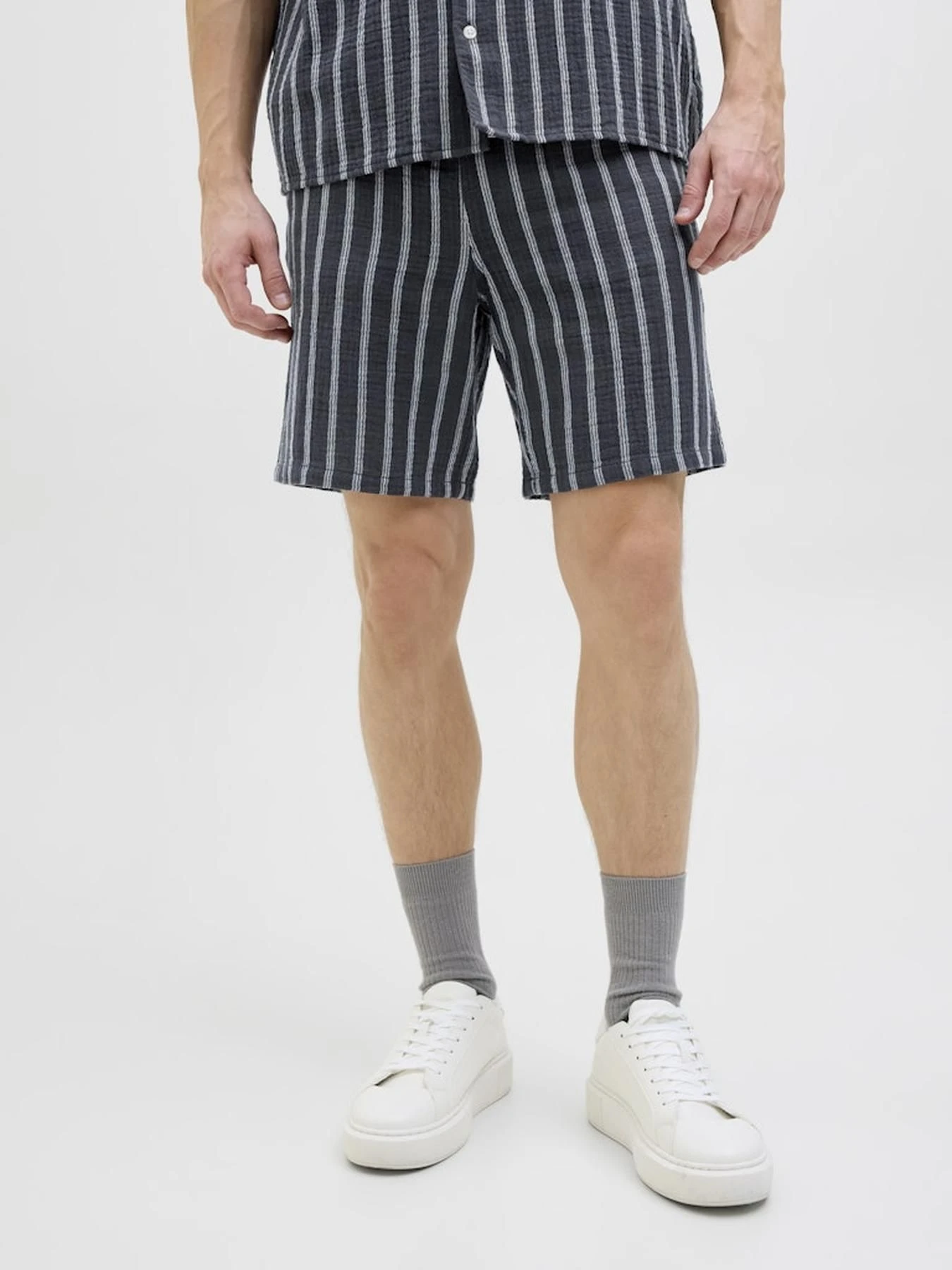 Шорты JACK & JONES модель 12274758_SKYCAPTAIN Фото