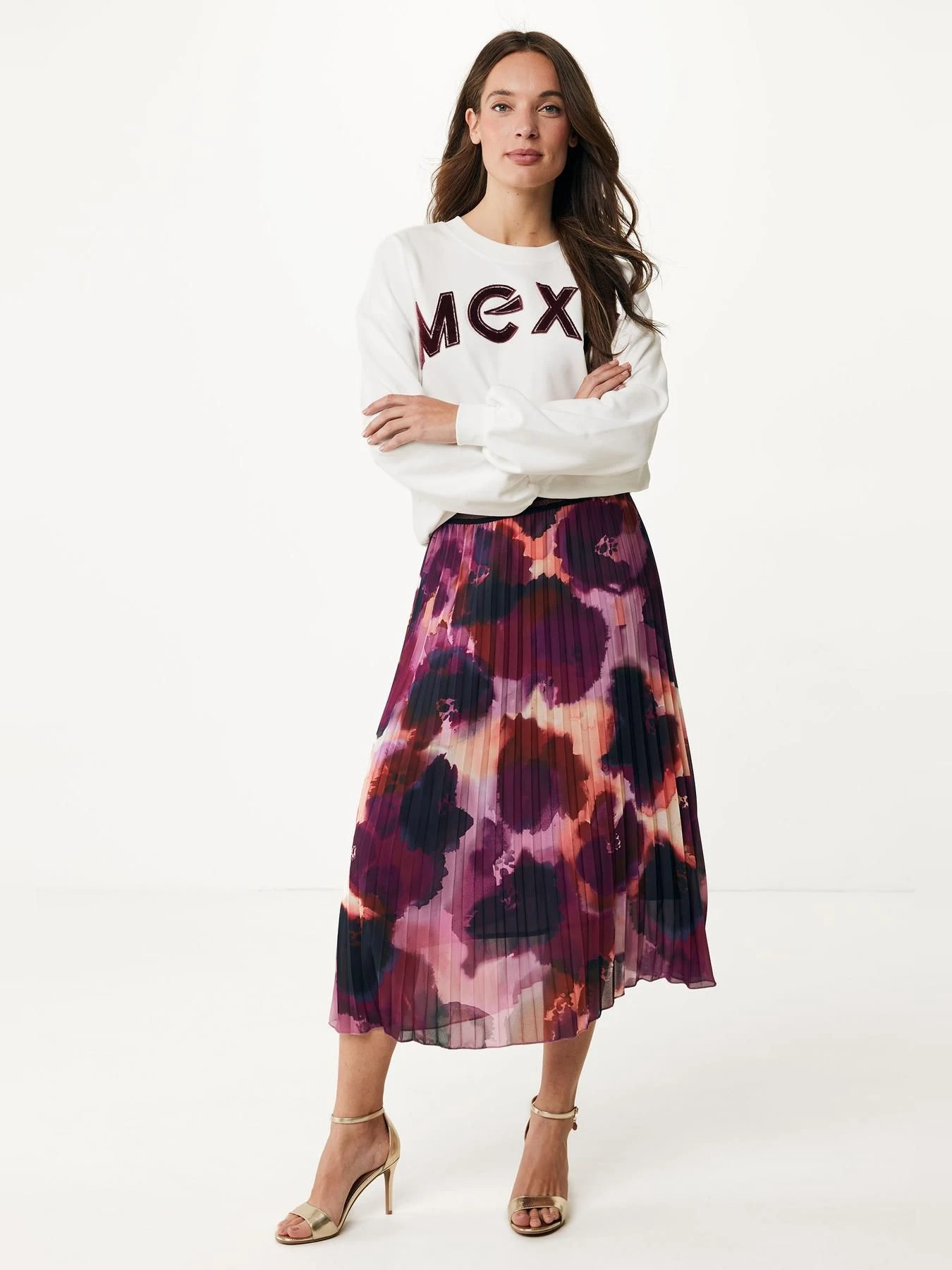 Юбки MEXX модель MF007401151W_MULTICOLOR Фото
