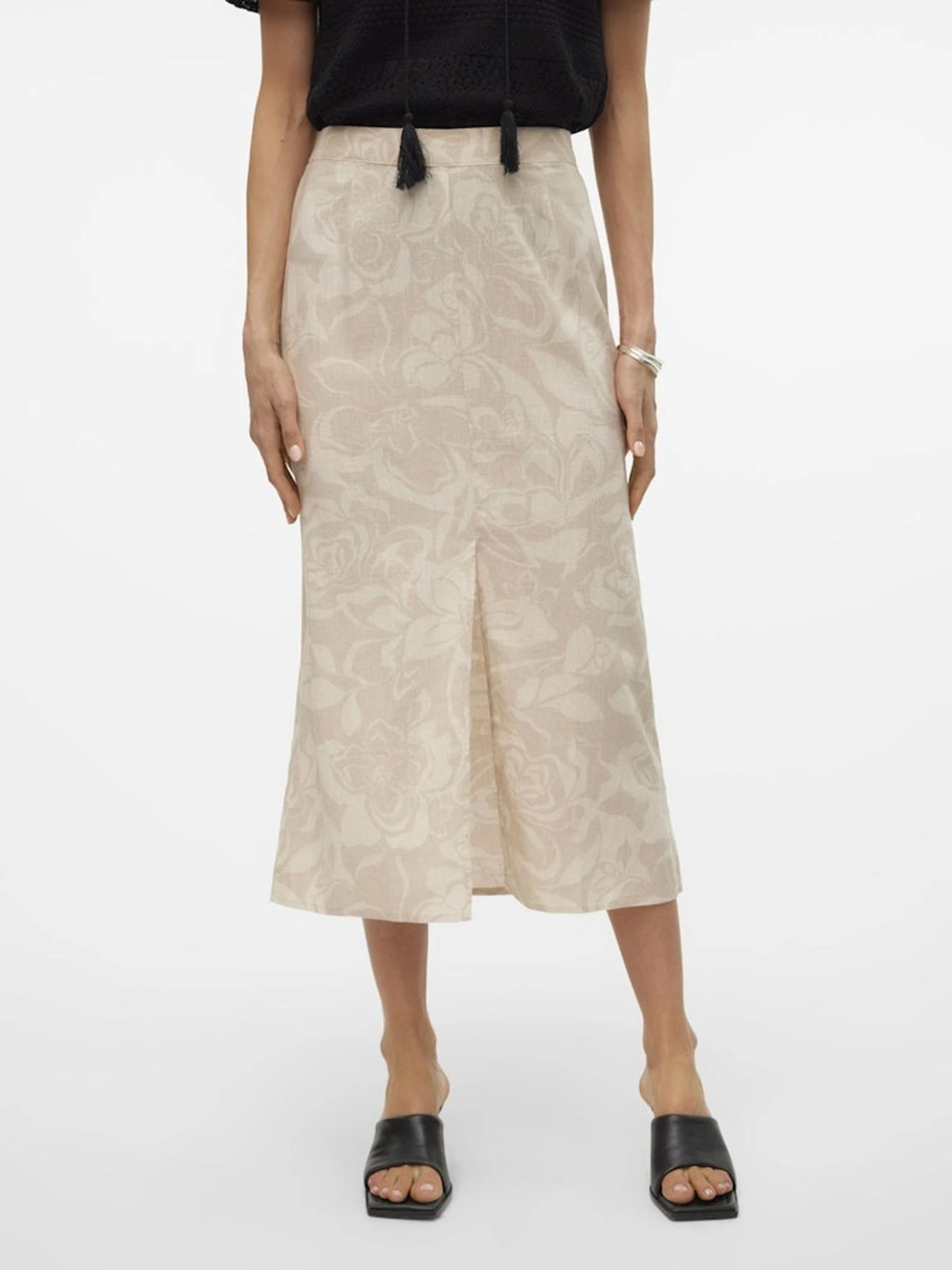 Юбки Vero Moda модель 10306833_SilverLining Фото