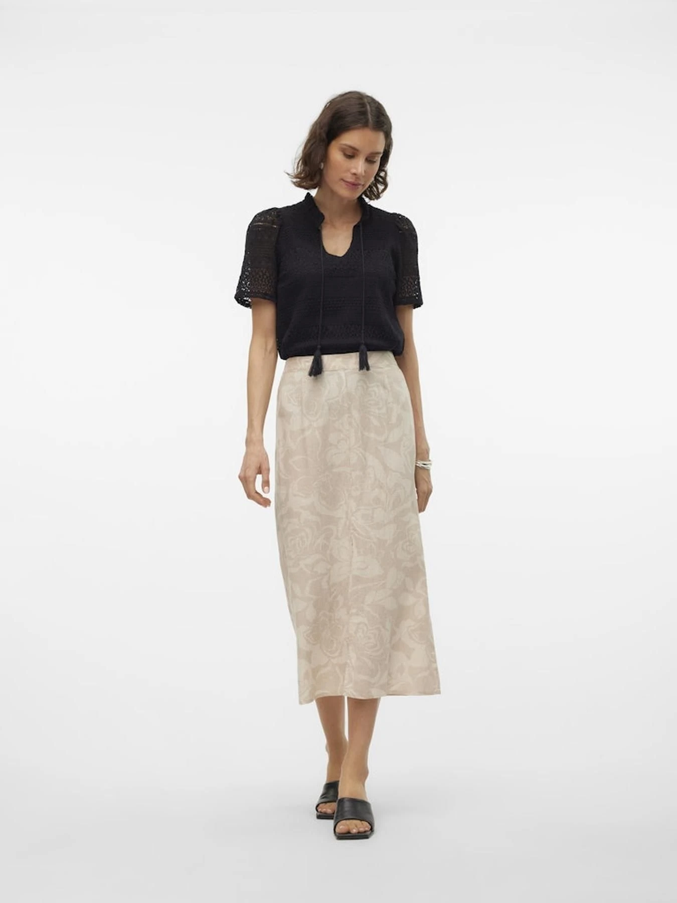 Юбки Vero Moda модель 10306833_SilverLining Фото