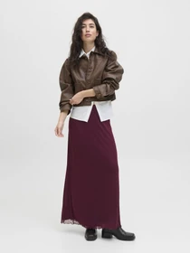 Юбки JACK & JONES модель 12270936_Cabernet Фото