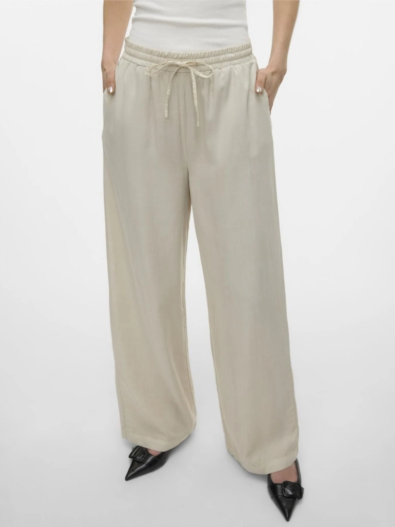 Брюки Vero Moda модель 10304898_SilverLining Фото