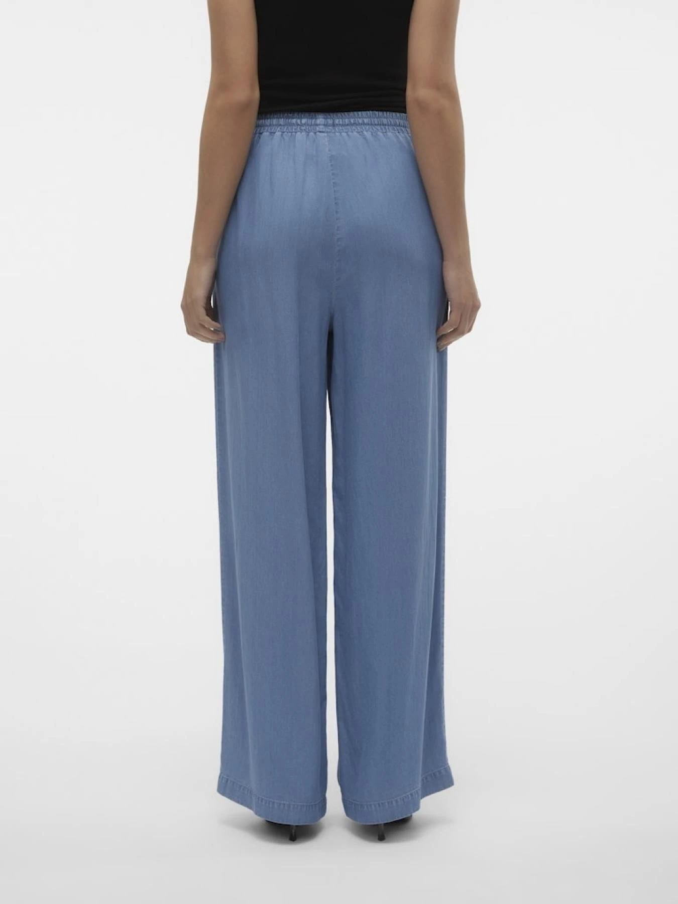 Брюки Vero Moda модель 10304898_MEDIUMBLUEDENIM Фото
