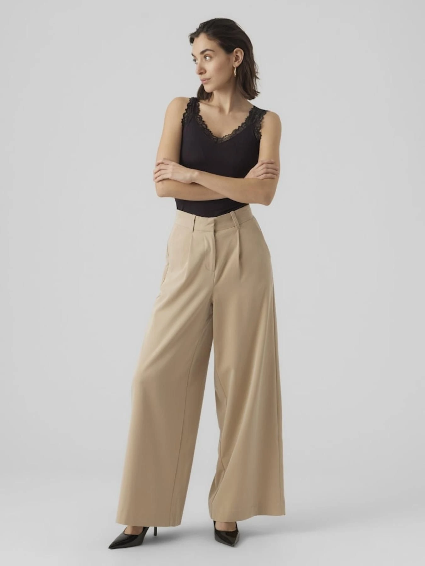 Брюки Vero Moda модель 10283082_IrishCream Брюки Vero Moda модель 10283082_IrishCream Фото