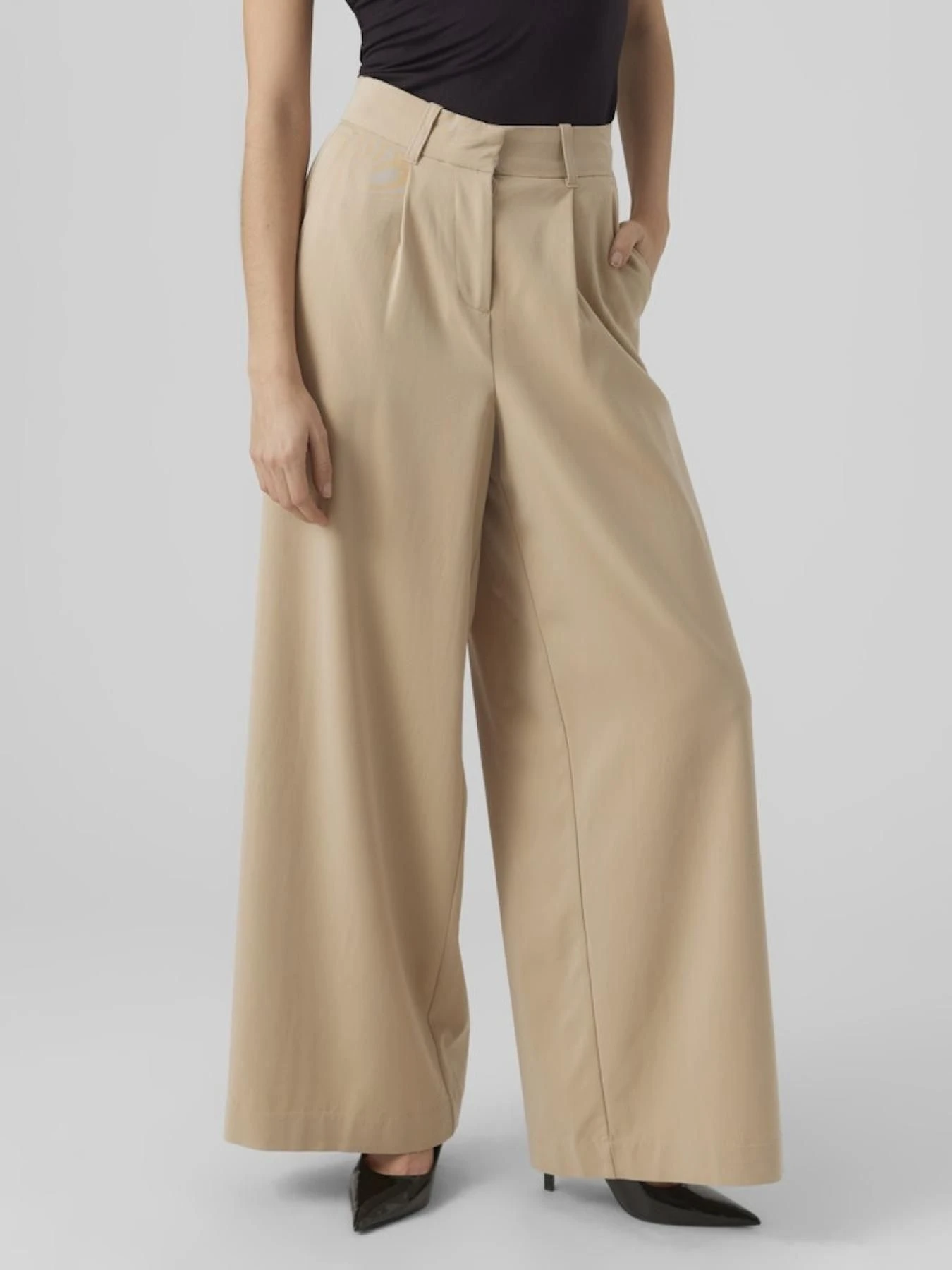 Брюки Vero Moda модель 10283082_IrishCream Брюки Vero Moda модель 10283082_IrishCream Фото