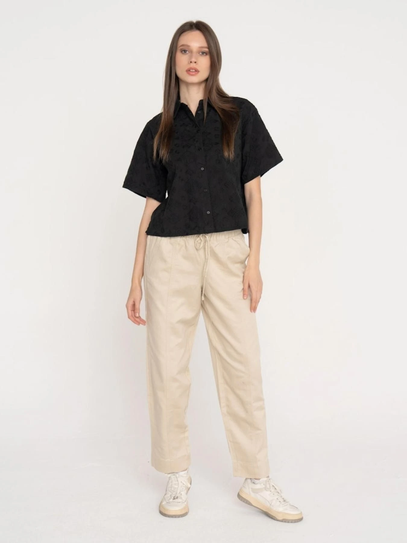 Брюки JACK & JONES модель 12257552_Fog Фото