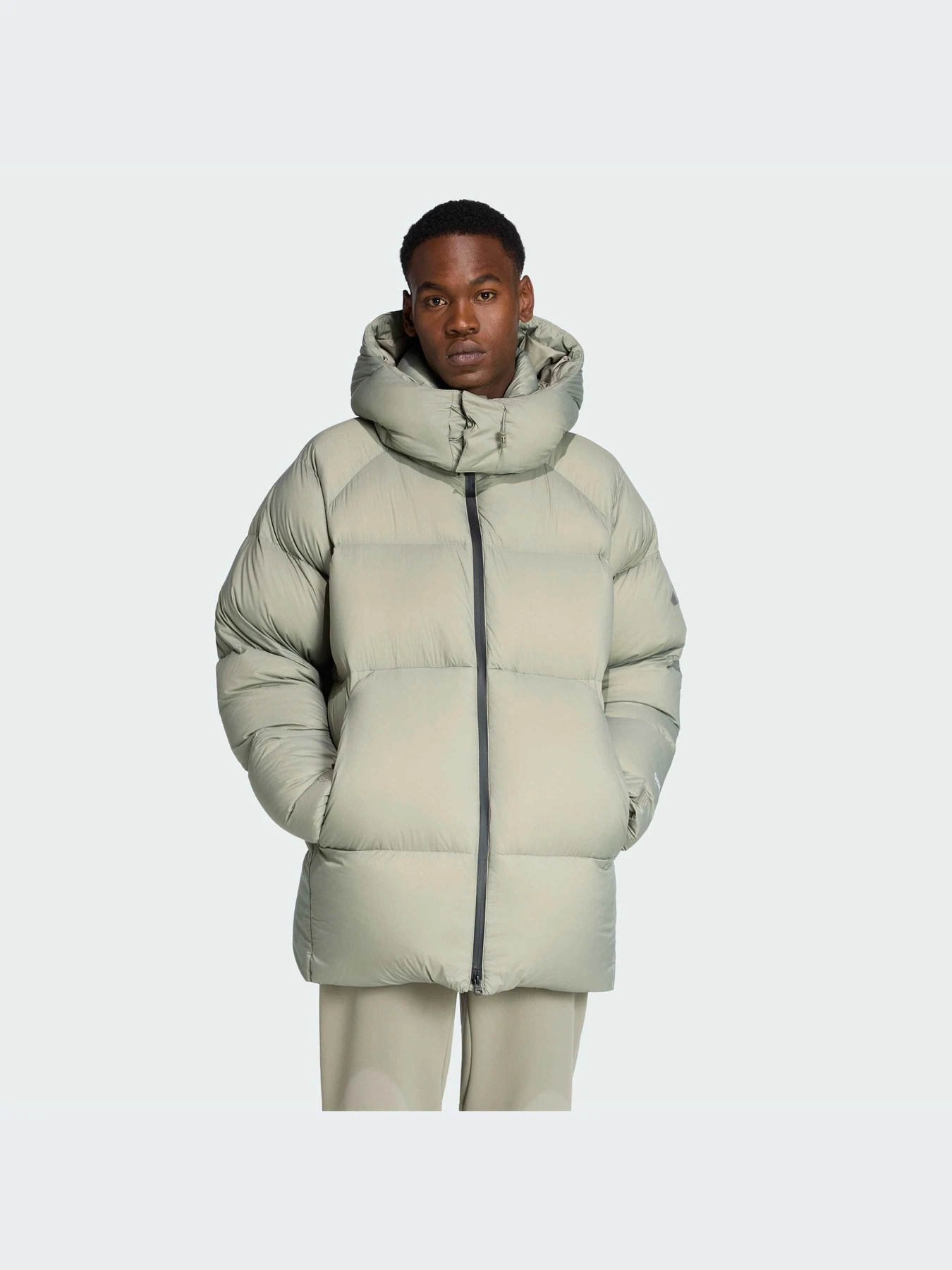 Куртки и дубленки Adidas MyShelter модель JX0552-KZ Куртки и дубленки Adidas MyShelter модель JX0552-KZ Фото