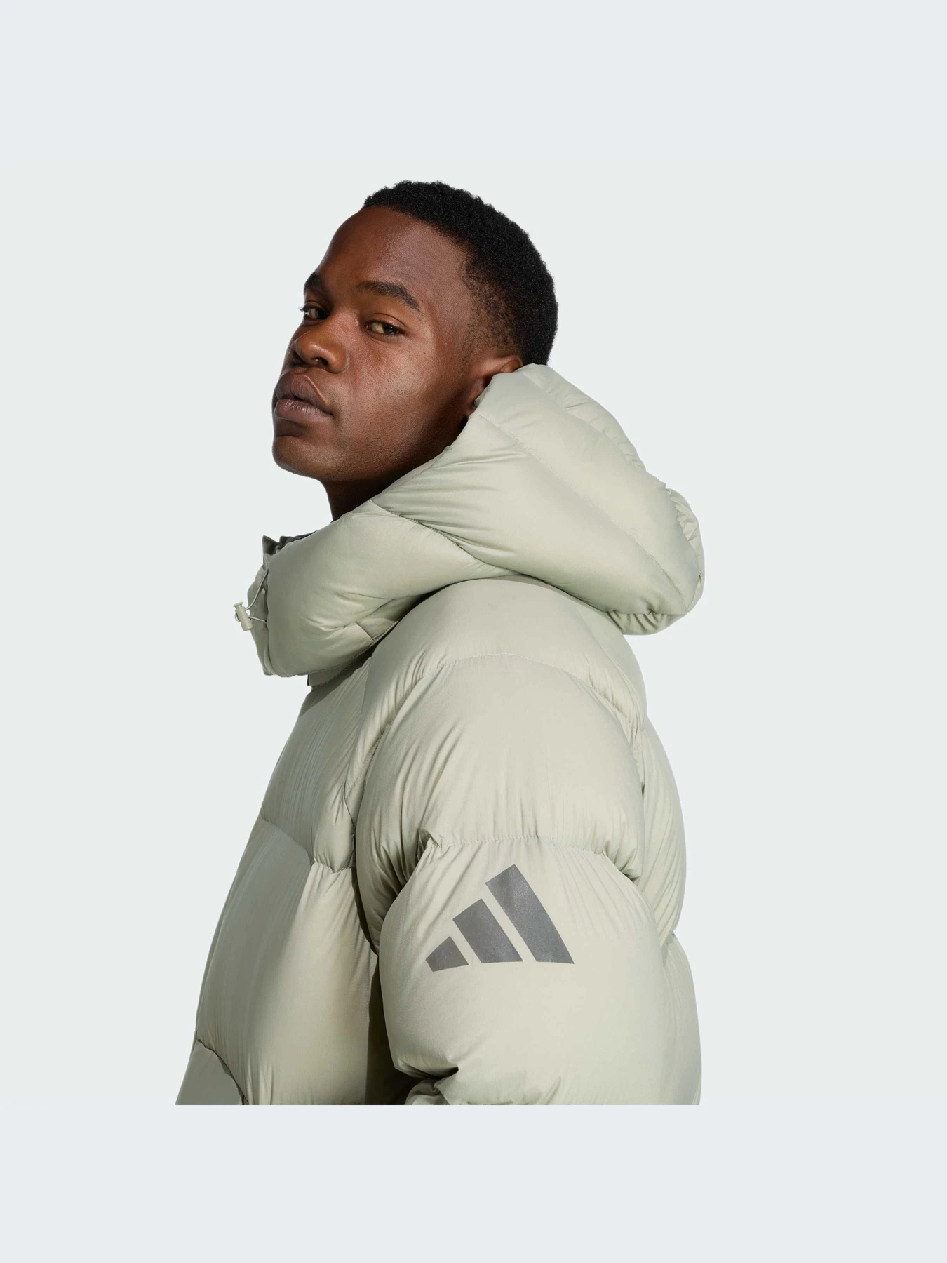 Куртки и дубленки Adidas MyShelter модель JX0552-KZ Куртки и дубленки Adidas MyShelter модель JX0552-KZ Фото