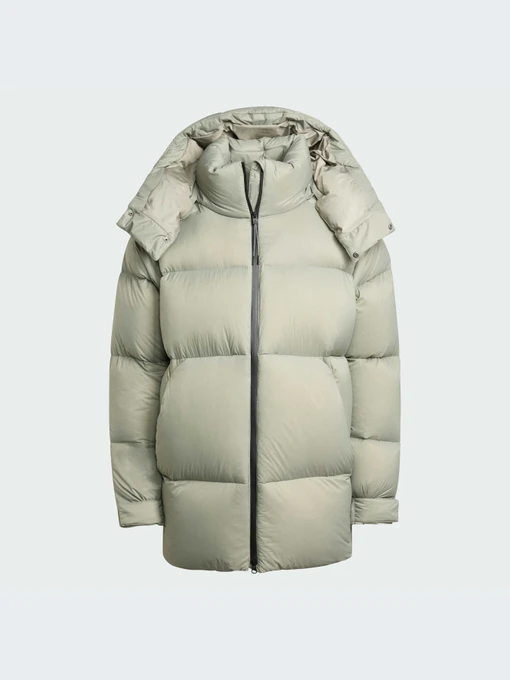 Куртки и дубленки Adidas MyShelter модель JX0552-KZ Фото