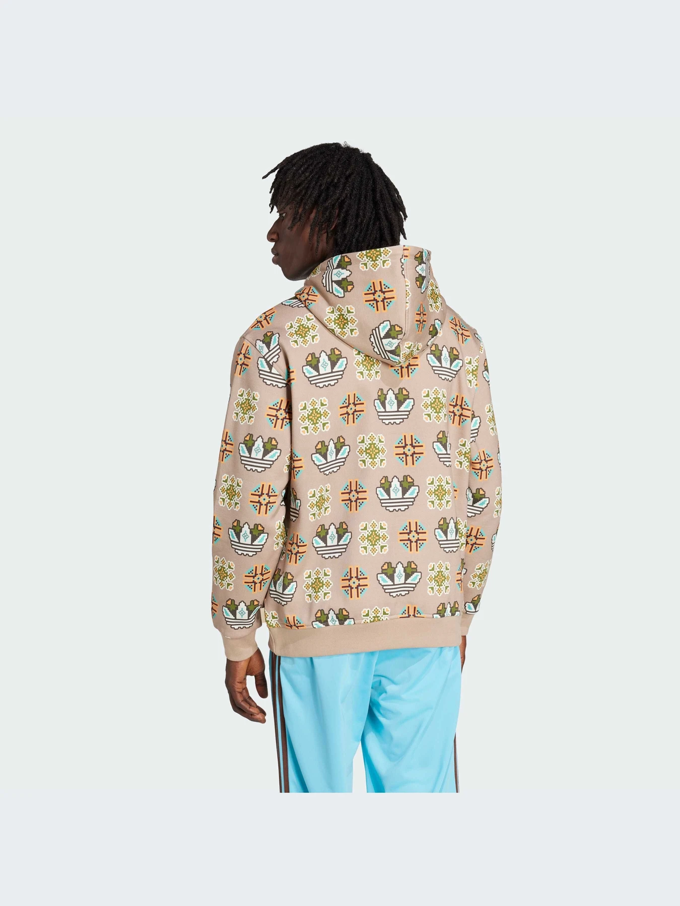 Худи и свитшоты Adidas Graphics модель JW1084-KZ Фото