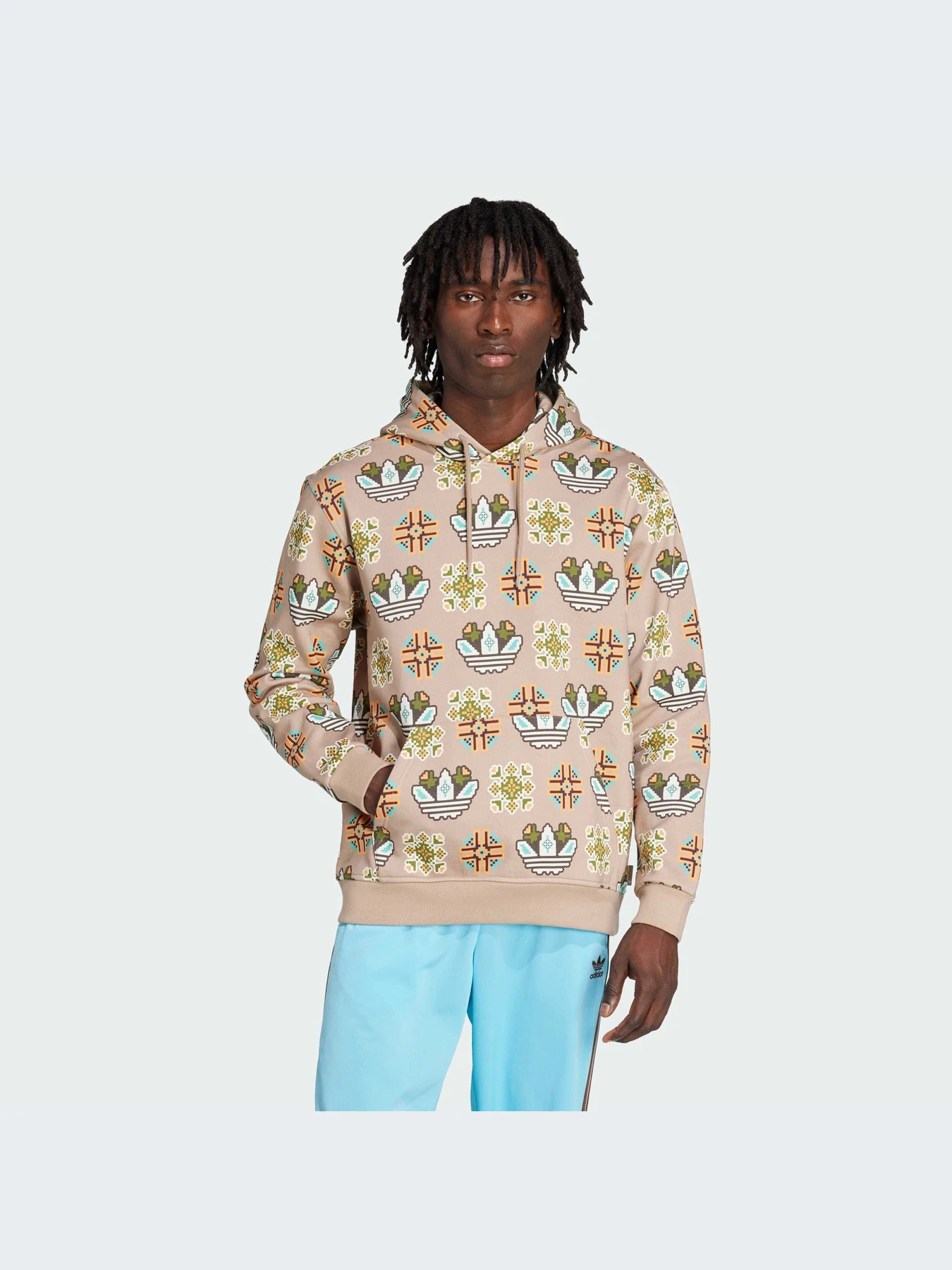 Худи и свитшоты Adidas Graphics модель JW1084-KZ Фото