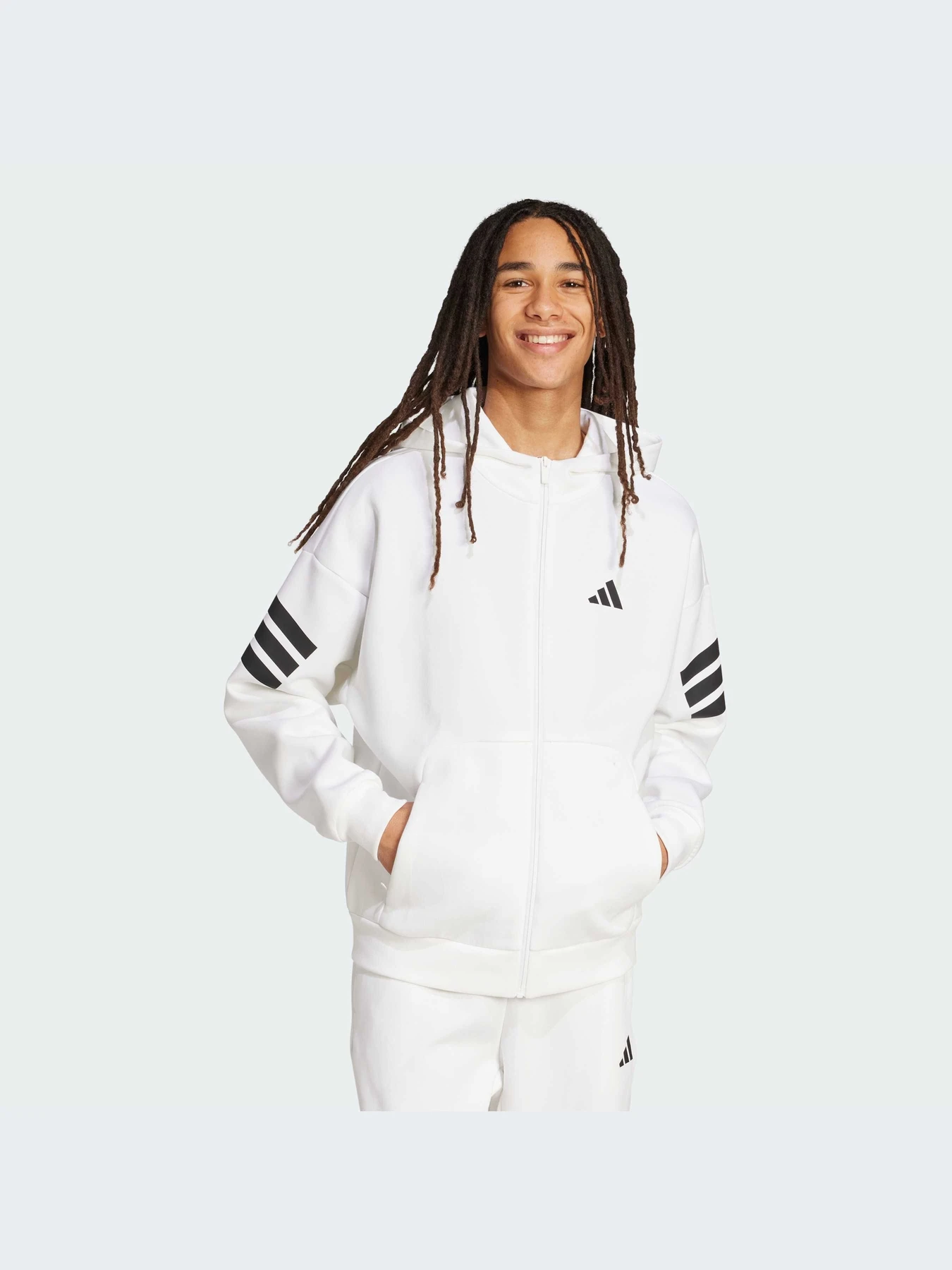 Худи и свитшоты Adidas модель JW7106-KZ Худи и свитшоты Adidas модель JW7106-KZ Фото