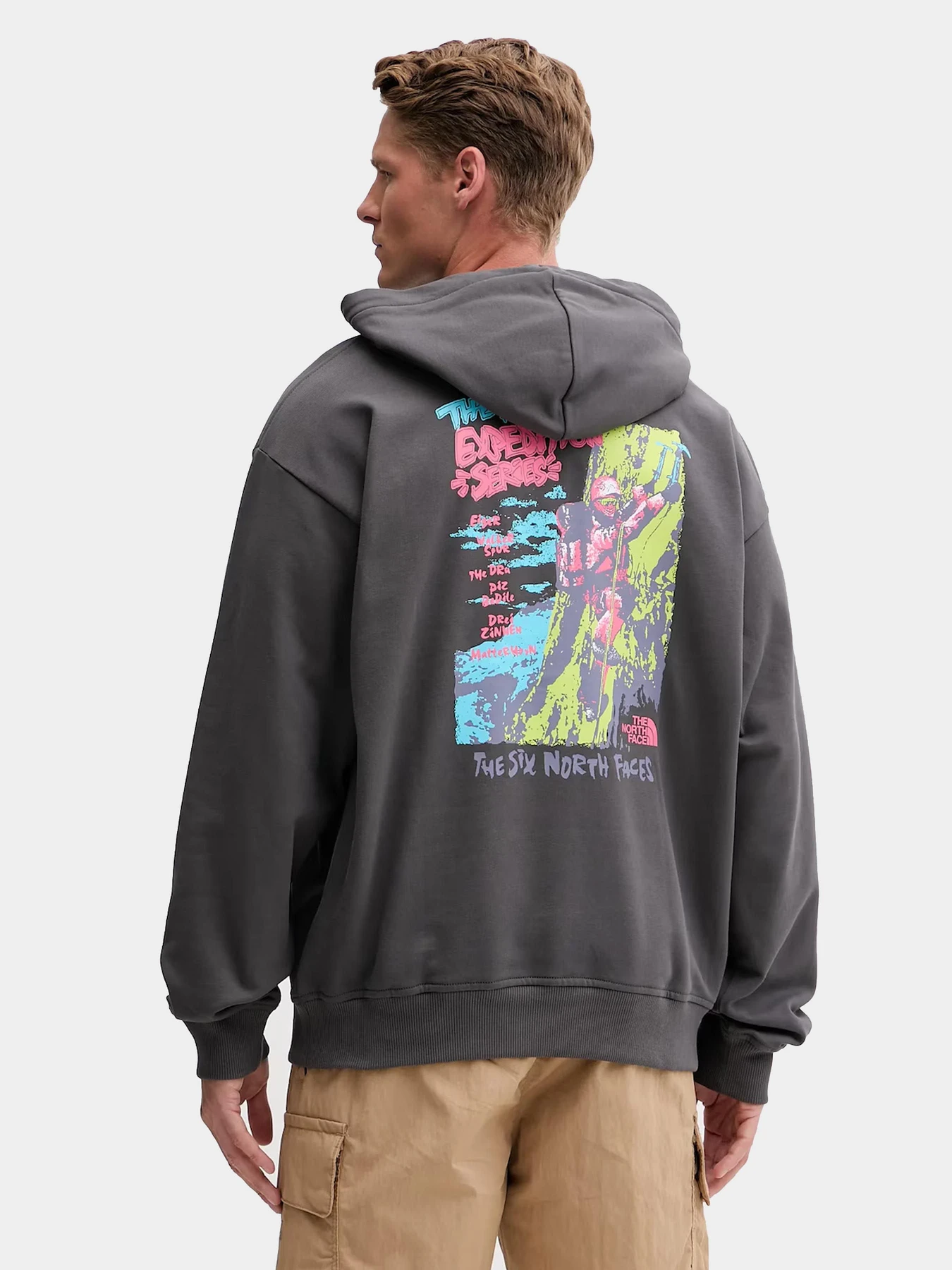 Худи и свитшоты The North Face модель NF0A8E3FRHI1 Худи и свитшоты The North Face модель NF0A8E3FRHI1 Фото