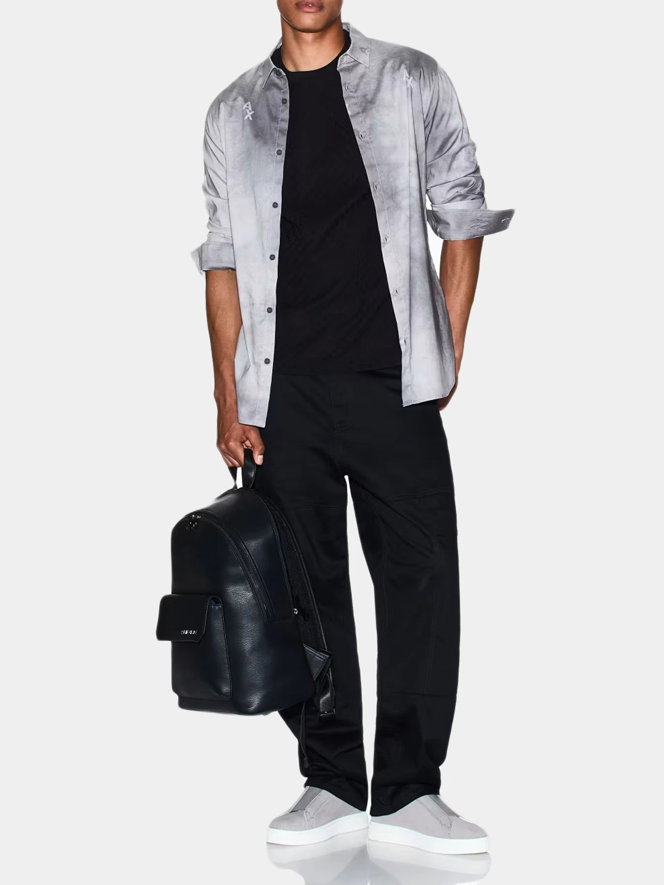 Футболки и поло Armani Exchange модель XM001431-AF10337-FC022 Фото