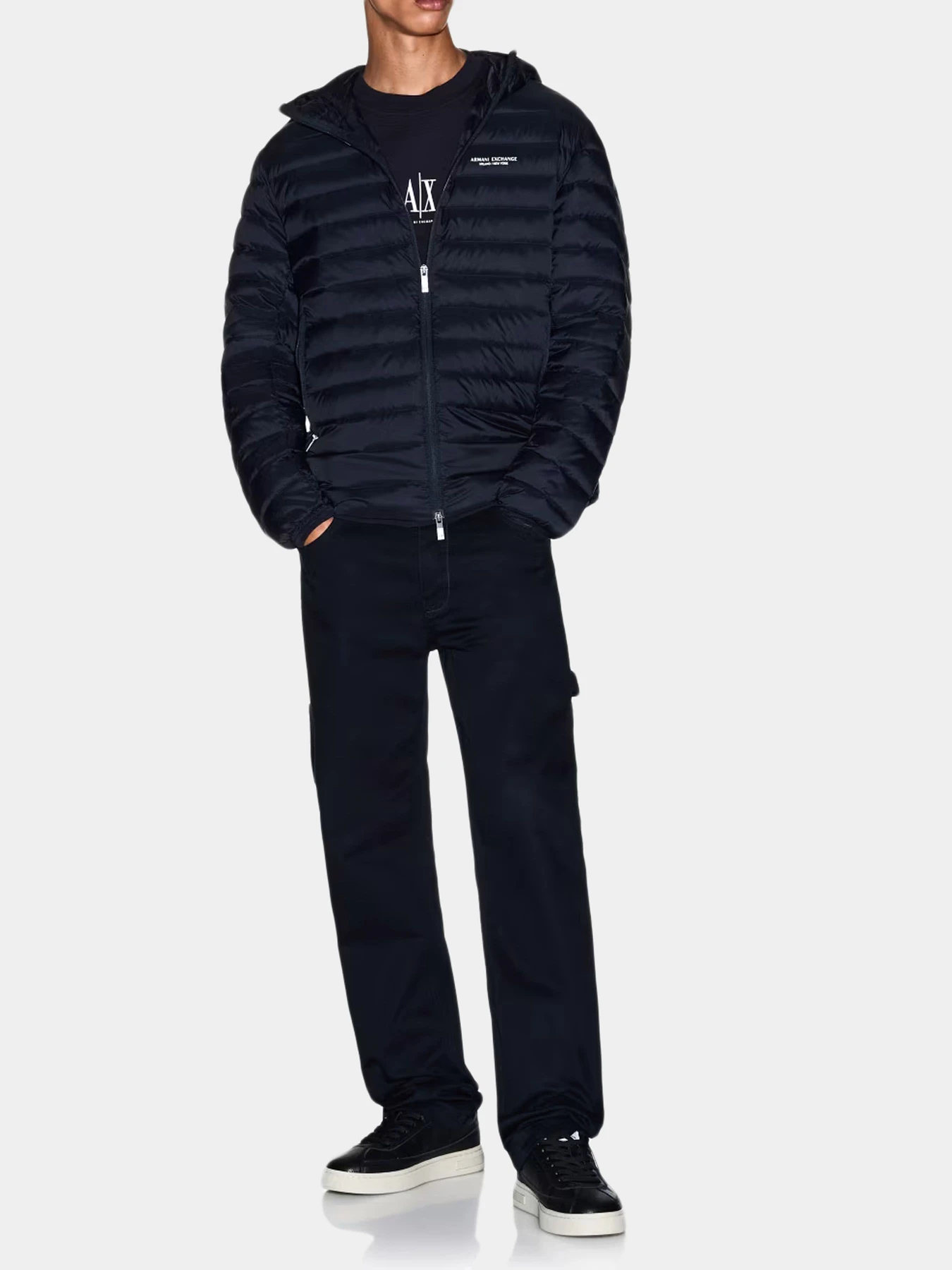 Куртки и дубленки Armani Exchange модель XM001577-AF16927-UB101 Куртки и дубленки Armani Exchange модель XM001577-AF16927-UB101 Фото
