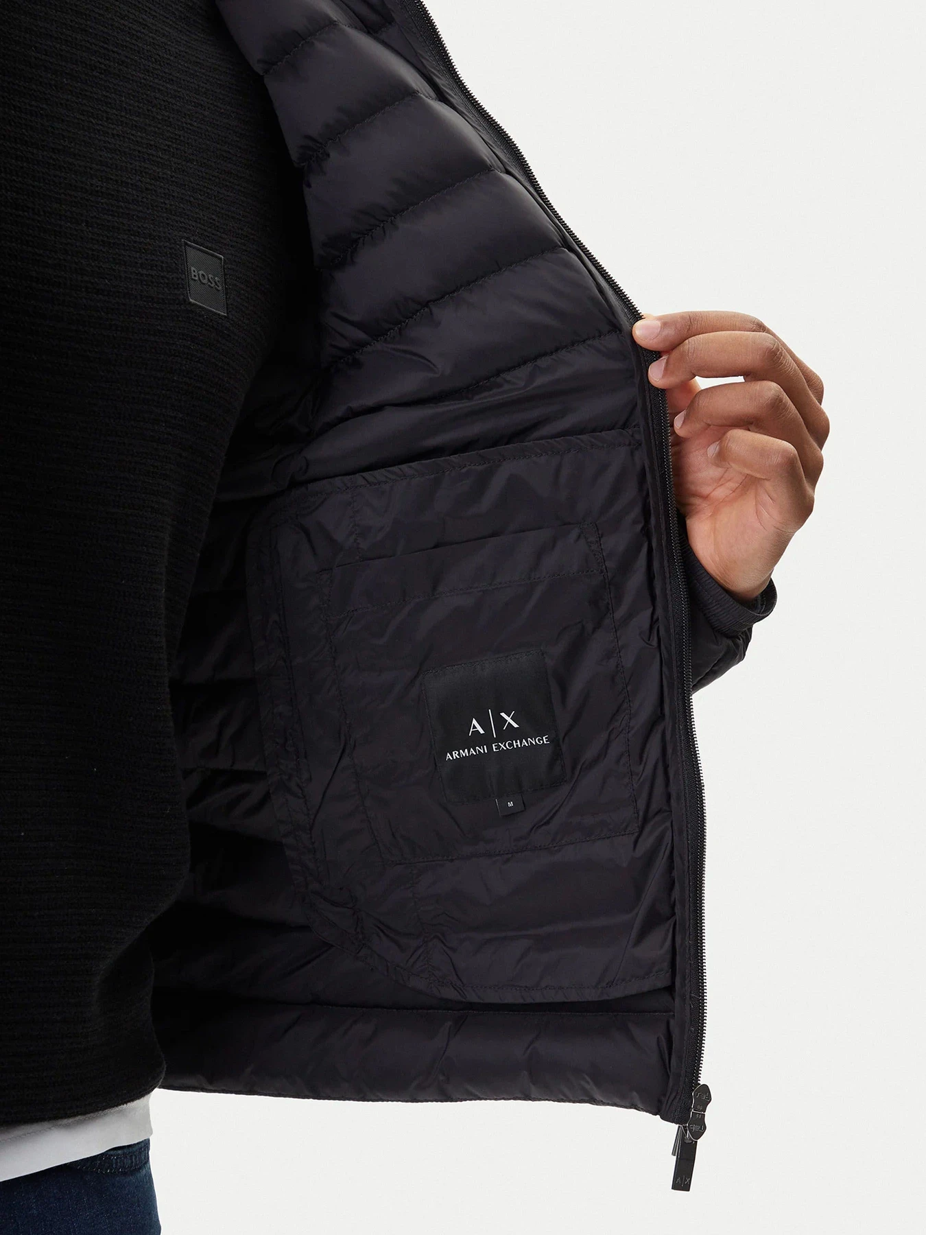 Куртки и дубленки Armani Exchange модель XM001577-AF16927-UC001 Куртки и дубленки Armani Exchange модель XM001577-AF16927-UC001 Фото