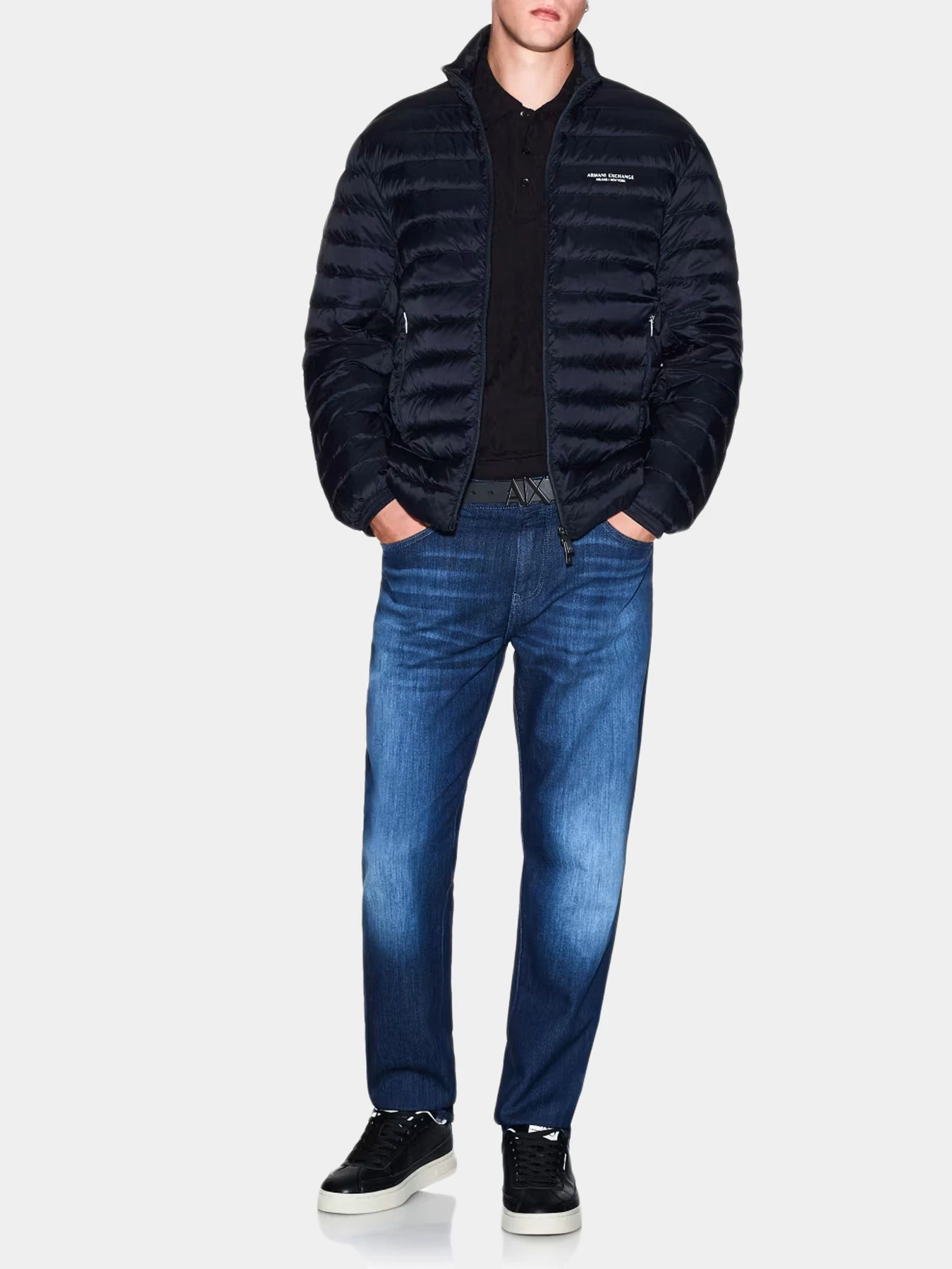 Куртки и дубленки Armani Exchange модель XM001919-AF16927-UB101 Куртки и дубленки Armani Exchange модель XM001919-AF16927-UB101 Фото
