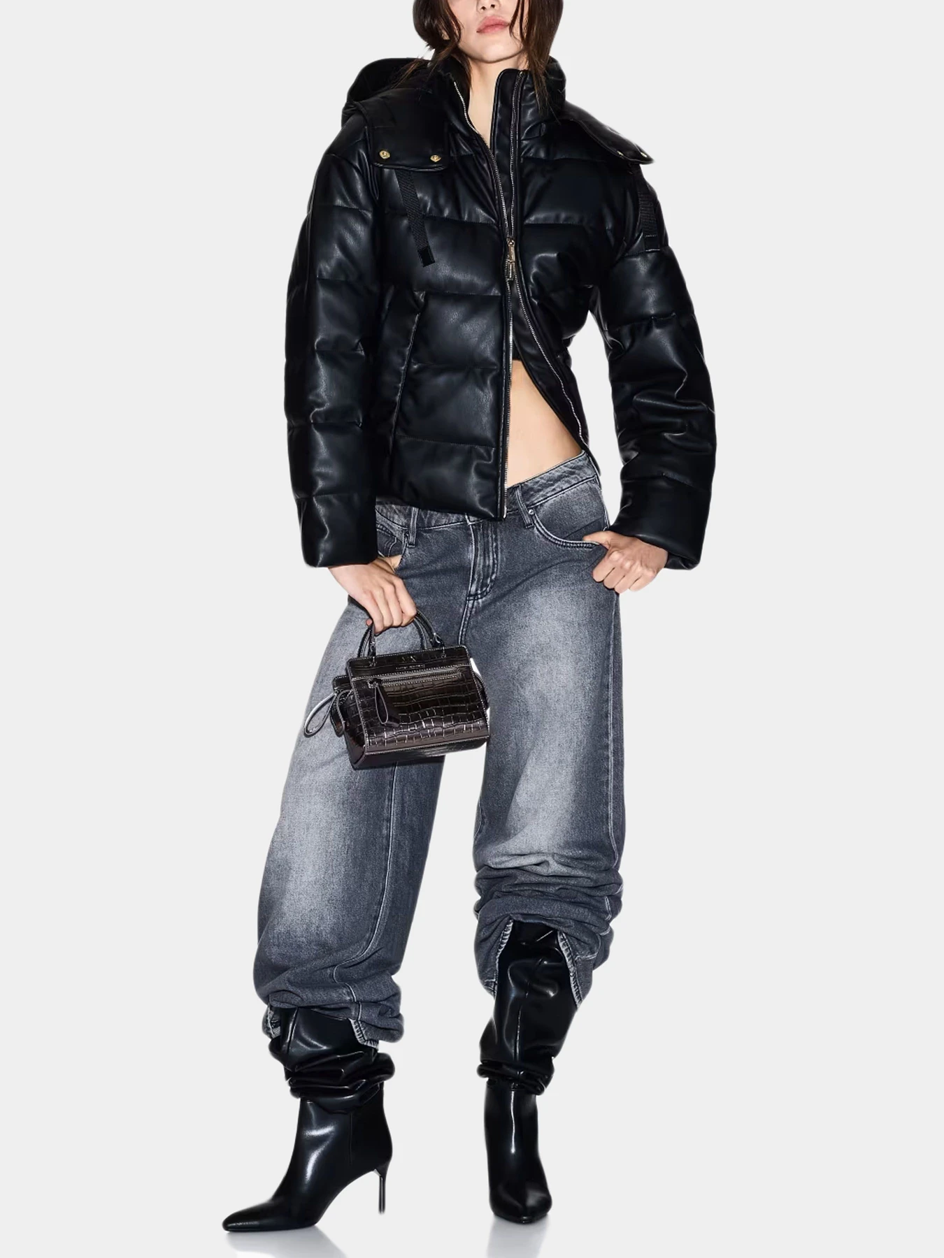 Куртки и дубленки Armani Exchange модель XW000673-AF16106-UC001 Фото